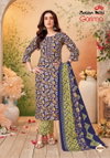 Garima Vol 4 By Patidar Online Cotton Printed Kurti With Bottom Dupatta Wholesale
